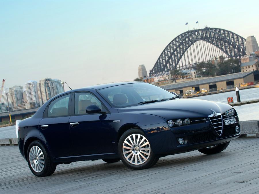  Alfa Romeo 159 2.2 JTS (939A) 2006 года  (AU) (фото 14 из 18)